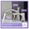 Anzzi Sonata 8" Widespread 2-Handle Mid-Arc Bathroom Faucet, Brushed Nickel L-AZ015BN - alternate 2